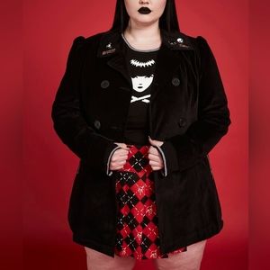 Emily the Strange Plus Size Coat